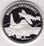 Zwitserland 20 ecu 1995, Zilver, Losse munt, Verzenden