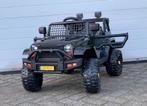 JEEP Mountain King 12v Zwart FM radio, leder, Rubberbanden, Ophalen of Verzenden, Nieuw