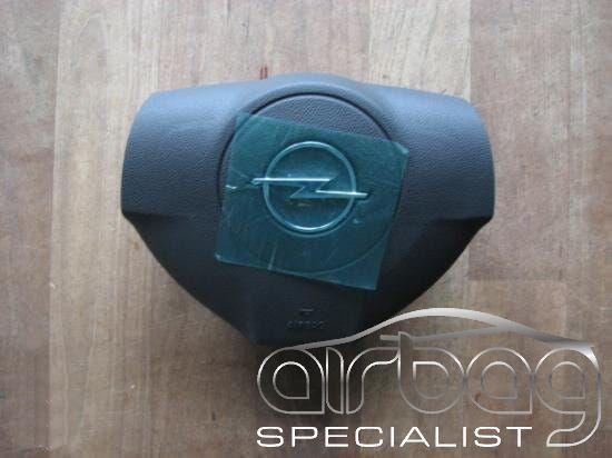 stuur airbag Opel Zafira B model 2006-2013 bestuurder, Auto-onderdelen, Dashboard en Schakelaars, Opel, Gebruikt, Ophalen of Verzenden