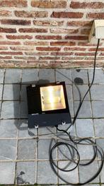Philips terreinlamp bouwlamp 10500 lumen 100w kwikdamplamp, Ophalen, Zo goed als nieuw