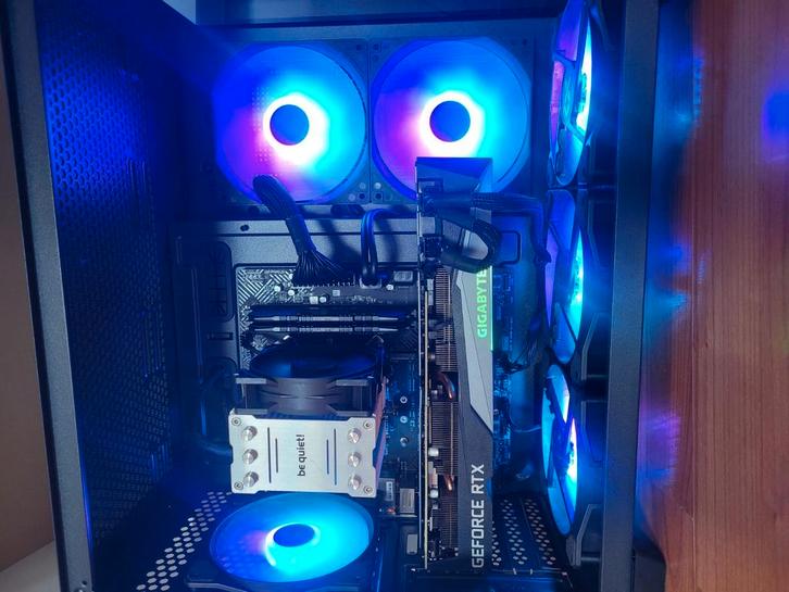 RTX 3070 gaming-pc, Computers en Software, Desktop Pc's, Zo goed als nieuw, SSD, Gaming, Ophalen