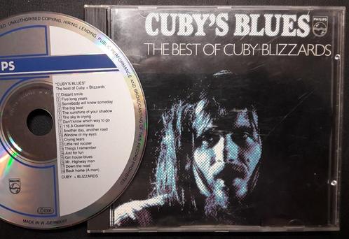 CUBY & BLIZZARDS - Cuby's blues (The best of C&B, CD), CD & DVD, CD | Jazz & Blues, Blues, 1960 à 1980, Enlèvement ou Envoi