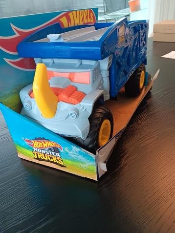 Hot wheels monster truck