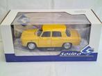 Renault 8S Geel 1968 Solido 1:18, Ophalen of Verzenden, Nieuw, Auto, Solido