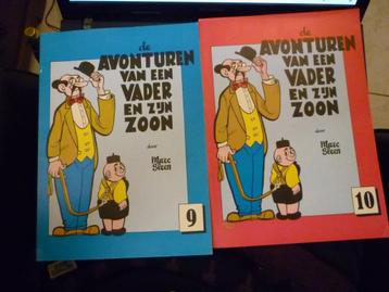 Marc Sleen  nr 9 & nr 10 beschikbaar voor biedingen