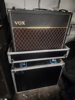 Vox AC 30 top boost 1971 met flight case, Muziek en Instrumenten, Ophalen