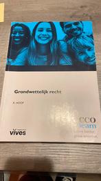 Boek grondwettelijk recht, Boeken, Ophalen of Verzenden, Gelezen, Hogeschool, Acco