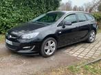Opel Astra 1.4i bj.2014 benzine 170.000km 120pk gekeurd, Euro 5, Achat, Entreprise, Noir