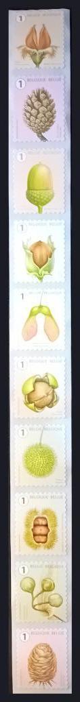 R170 Boomvruchten (5020/5029 — nr. 5 en nr. 10), Postzegels en Munten, Postzegels | Europa | België, Frankeerzegel, Postfris, Verzenden