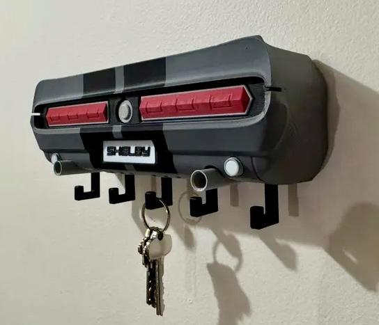 Ford Shelby Mustang GT500 sleutelrekje voor mancave, bureau, Autos : Divers, Tuning & Styling, Enlèvement ou Envoi