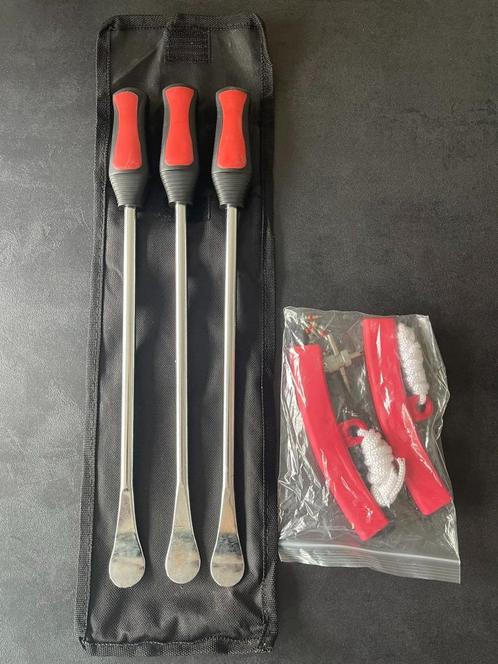 Set bandenlichter en Velgbeschermer, Auto diversen, Autogereedschap, Zo goed als nieuw, Ophalen of Verzenden