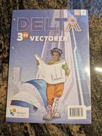 Delta 3 vectoren D/A werkboek, Boeken, Wiskunde A, Plantyn, Nieuw, Ophalen of Verzenden