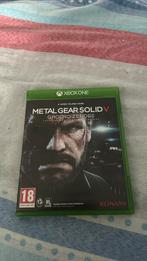 Metal Gear solid Ground Zeros + Phantom Pain (Xbox One), Ophalen of Verzenden, Zo goed als nieuw