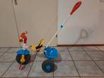 Driewieler Baby Trike blauw/rood/geel, Kinderen en Baby's, Speelgoed | Buiten | Voertuigen en Loopfietsen, Ophalen, Nieuw, Trapvoertuig
