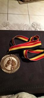 Medaille paard, Ophalen of Verzenden