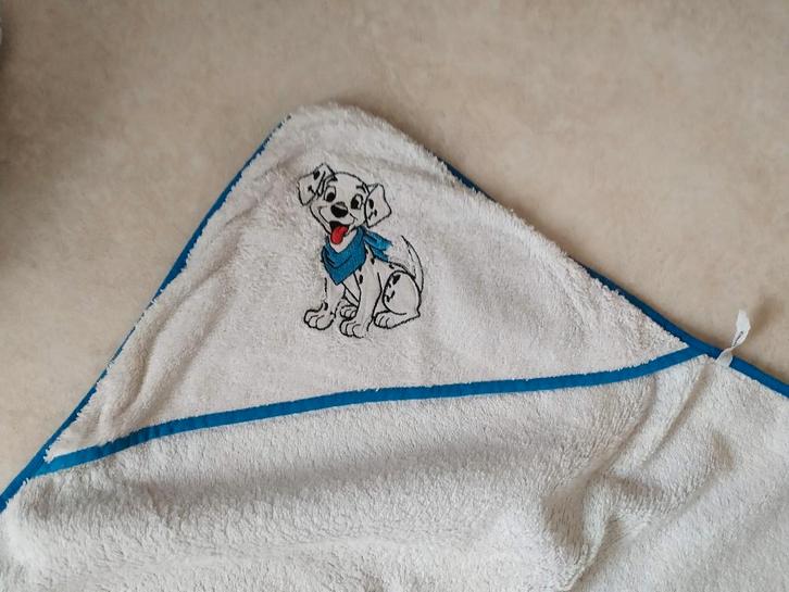 kap handdoek voor de baby Dalmatiens enz uit te kiezen, Kinderen en Baby's, Badjes en Verzorging, Ophalen of Verzenden