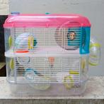 Cage rongeur avec accessoires., Enlèvement, Comme neuf, Cage