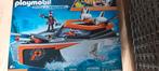 Playmobil 70002 bateau turbo Spy Team, Kinderen en Baby's, Speelgoed | Playmobil, Complete set, Ophalen of Verzenden, Zo goed als nieuw