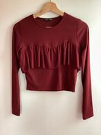 Croptop Zara S, Vêtements | Femmes, Tops, Enlèvement ou Envoi, Autres couleurs, Comme neuf, Manches longues