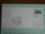 Lettre envoyée du pôle Sud avec un timbre spécial ?, Enlèvement ou Envoi