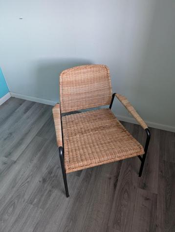 Rieten Fauteuil (Ikea ULRIKSBERG) beschikbaar voor biedingen