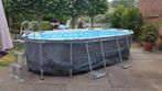 Zwembad met warmtepomp, zandfilter en zoutsysteem, Tuin en Terras, Ophalen, Zo goed als nieuw