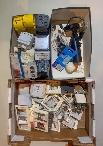 LOT DE FOURNITURES ELECTRICITE beschikbaar voor biedingen