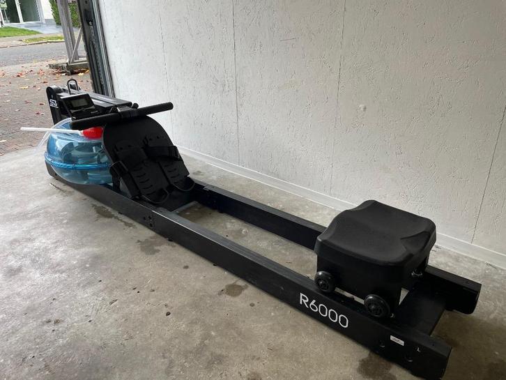 Roeimachine - Senz Sport, Sport en Fitness, Fitnessapparatuur, Zo goed als nieuw, Roeitrainer, Armen, Benen, Borst, Buik, Rug