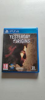 Yesterday Origins PS4, Games en Spelcomputers, Ophalen of Verzenden, Zo goed als nieuw