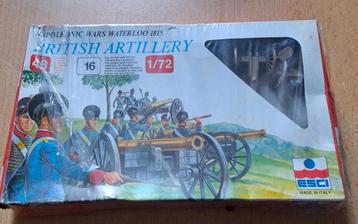 British artillerie 1/72 esci  