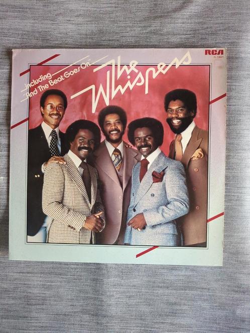 Geres. Luc - The Whispers – The Whispers, CD & DVD, Vinyles | R&B & Soul, Utilisé, Enlèvement ou Envoi