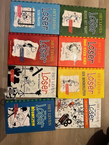 Het leven van een loser leesboek beschikbaar voor biedingen