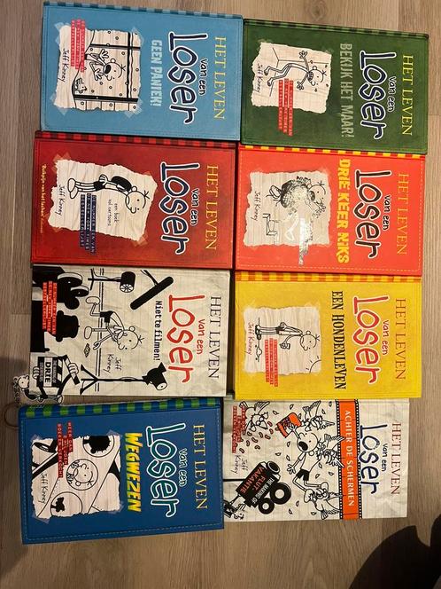Het leven van een loser leesboek, Boeken, Humor, Zo goed als nieuw, Overige typen, Ophalen