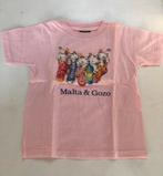 pastelroze t-shirt poesjes 4 j 104 Malta & Gozo, Ophalen of Verzenden, Zo goed als nieuw, Meisje, Shirt of Longsleeve