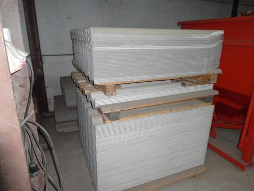 golfplaten, Doe-het-zelf en Bouw, Dakpannen en Dakbedekking, Blauw, Ophalen
