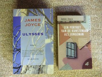 James Joyce Boekenpakket (incl Ulysses)  nederlands beschikbaar voor biedingen