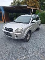 Hyundai tucson 4x4 2007, Auto's, Euro 5, Zwart, 4 cilinders, Bedrijf