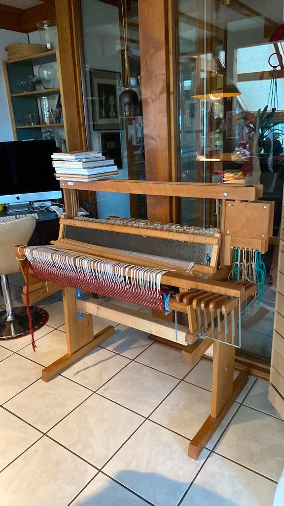 ARM - Zwitsers 6 schachts weefgetouw, Hobby en Vrije tijd, Overige Hobby en Vrije tijd, Gebruikt, Ophalen of Verzenden