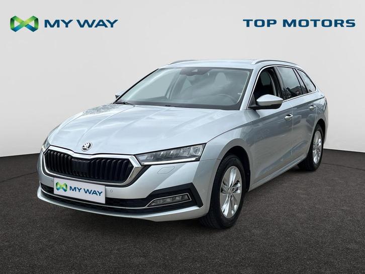 Skoda Octavia Combi 110PK*GPS*CARPLAY*SENSOREN*CAMERA*TOPWAY, Auto's, Skoda, Octavia, ABS, Airbags, Boordcomputer, Cruise Control