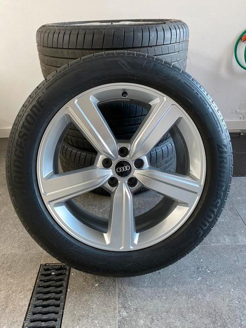 Audi velgen met zomerbanden, Auto-onderdelen, Banden en Velgen, Band(en), Zomerbanden, Ophalen