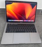 Macbook Pro 13" 3.1 i5 2017 Touchbar, 256 GB, 2 tot 3 Ghz, 13 inch, Zo goed als nieuw