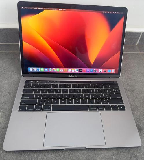 Macbook Pro 13" 3.1 i5 2017 Touchbar, Computers en Software, Apple Macbooks, Zo goed als nieuw, MacBook Pro, 13 inch, 2 tot 3 Ghz