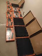 Fitnessvloer/ rubberen tegels, speelmat, Sport en Fitness, Ophalen