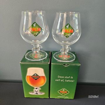 Palmglas collector's glas. Met paardje op voet, nieuw. beschikbaar voor biedingen