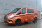 Ford Transit Custom L1 5 zitplaatsen, Auto's, Ford, Voorwielaandrijving, 1998 cc, Stof, Euro 6
