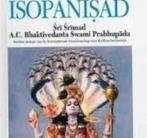 Sri isopanisad A.C. Bhaktivedanta Swami Prabhupada 182 blz, Livres, Ésotérisme & Spiritualité, Utilisé, Enlèvement ou Envoi