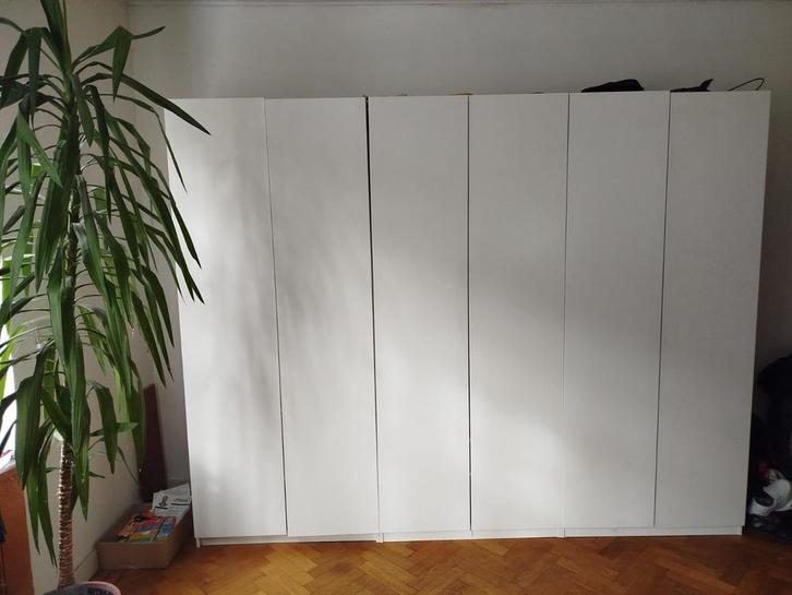 Ikea PAX-kledingkasten om in beslag te nemen, Huis en Inrichting, Kasten | Stellingkasten, Gebruikt, Ophalen