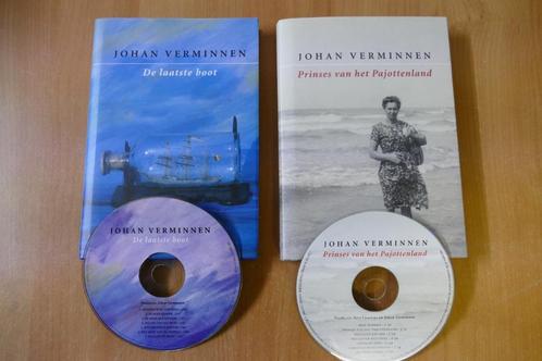 BOEK & CD van JOHAN VERMINNEN, Boeken, Muziek, Nieuw, Ophalen of Verzenden