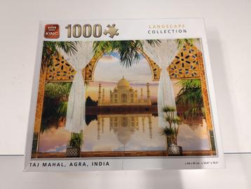 puzzel 1000 stukjes beschikbaar voor biedingen