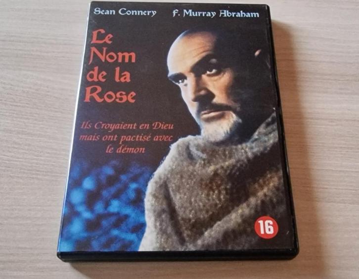 LE NOM DE LA ROSE (Sean Connery) DVD, Cd's en Dvd's, Dvd's | Klassiekers, Gebruikt, Drama, Voor 1940, Vanaf 16 jaar, Ophalen of Verzenden